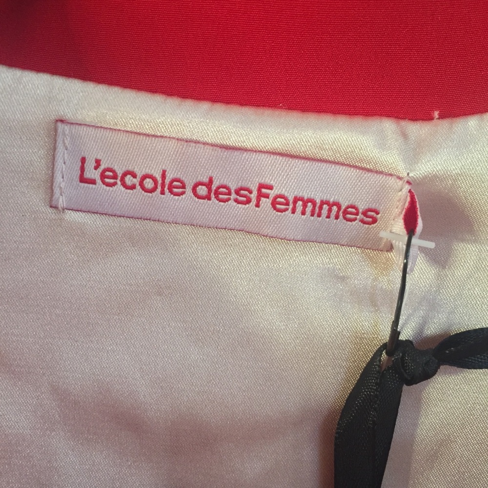 *Open 2 Trades* 100% Silk Chinoise Babydoll Dress - Picture 7 of 7